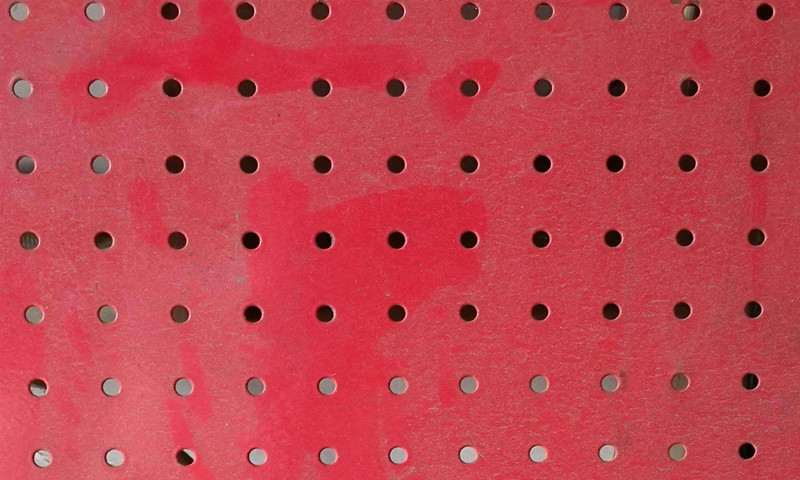 鋁板沖孔網產品展示