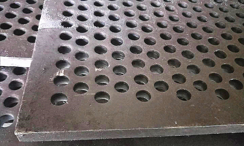錳鋼板沖孔板產(chǎn)品展示